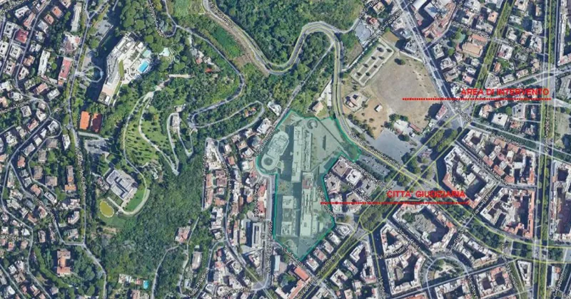 Proroga dei termini · Roma, ampliamento della Città giudiziaria di piazzale Clodio e della Porta del parco di Monte Mario