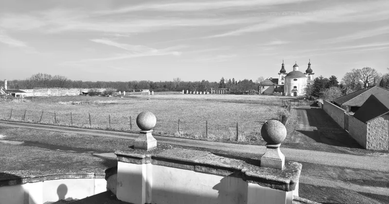 Nuova vita per il giardino del Castello di Nové Dvory, in Repubblica Ceca