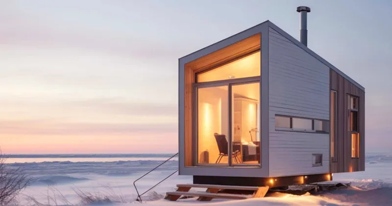Less is more: abitare in 25 mq. Torna la sfida The Kingspan MICROHOME