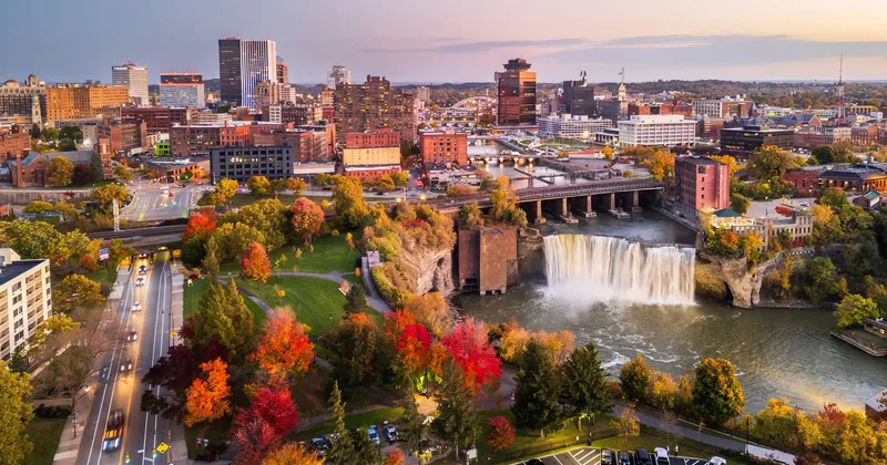 Un mercato sul fiume per il futuro High Falls State Park, a Rochester