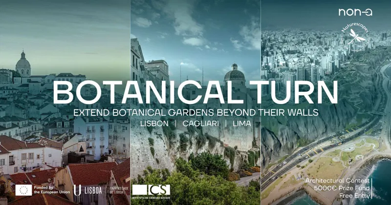 Botanical Turn 2026: orti botanici diffusi per Lisbona, Cagliari e Lima