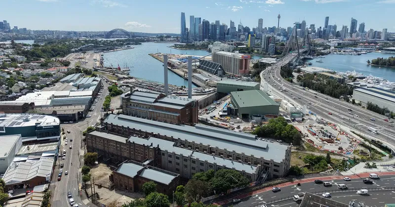 Il quartiere del futuro a Sydney per restituire il waterfront alla città