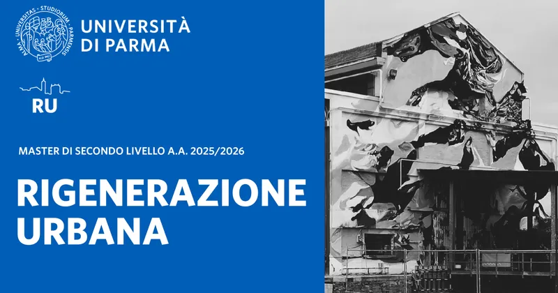Master in Rigenerazione urbana - IX edizione