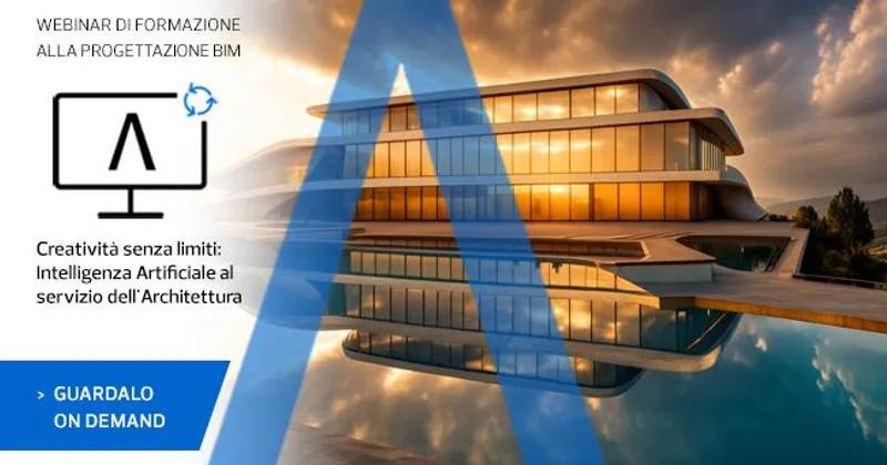 Creatività senza limiti - L'Intelligenza Artificiale al servizio dell'Architettura