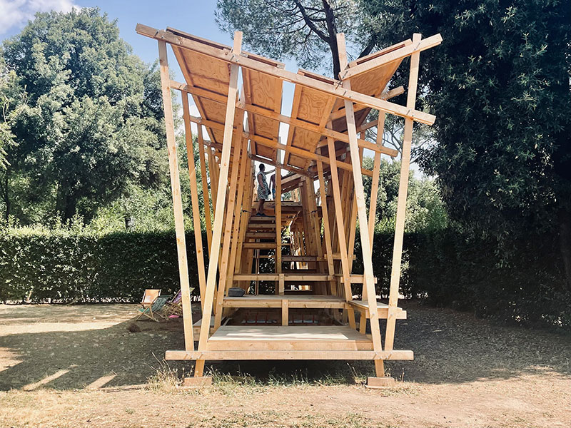 Roma Festival Des Cabanes Itinerario Attraverso Le 7 Installazioni