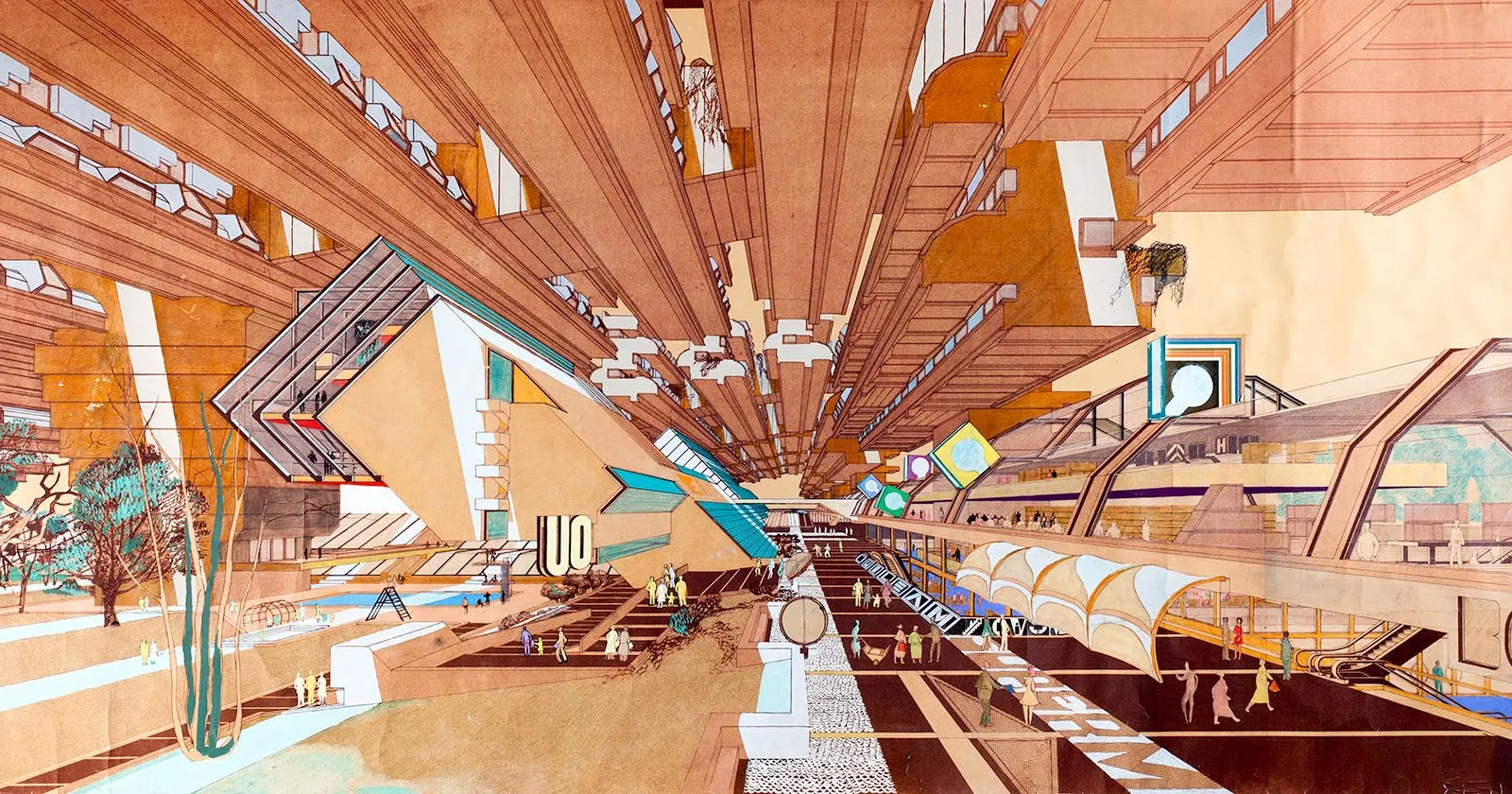 Luigi Pellegrin: Prefigurazioni per Roma, dagli archivi del MAXXI