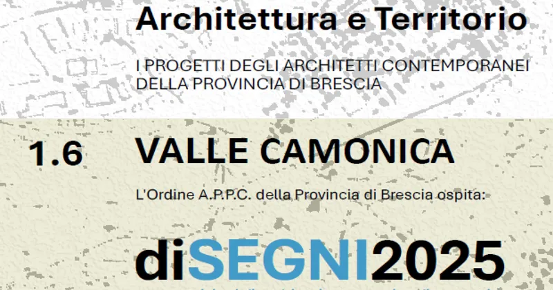 Le trasformazioni del paesaggio della Valle Camonica