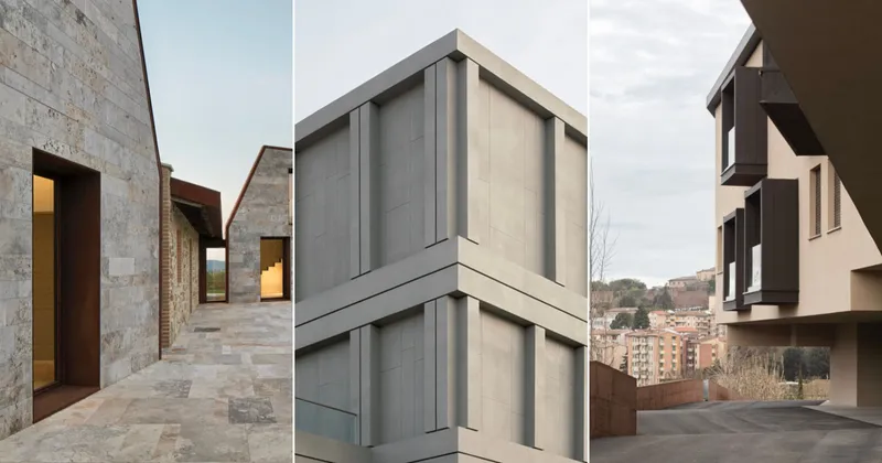 Andrea Milani. Architetture: la prima monografia sull'architetto senese fa tappa a Milano, Bressanone e Firenze