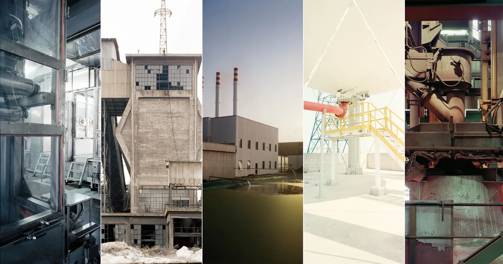Il paesaggio industriale senza tempo di Vincenzo Castella in 60 fotografie