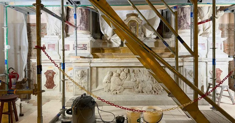 Restauro dei beni culturali: pericoli e misure di tutela dei lavoratori