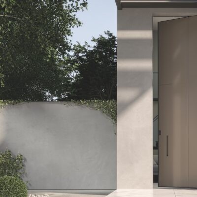 Di.Big: la porta blindata a bilico che interpreta le nuove esigenze dell'abitare