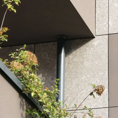 Residenza all'insegna dell&rsquo;efficienza energetica: le prestazioni della facciata ventilata con Isotec Parete