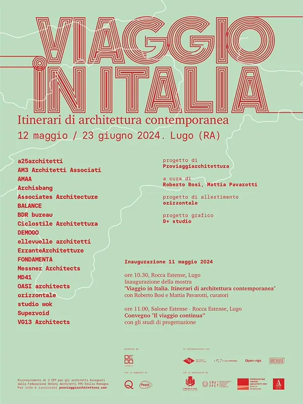 Viaggio in Italia. Itinerari di architettura contemporanea