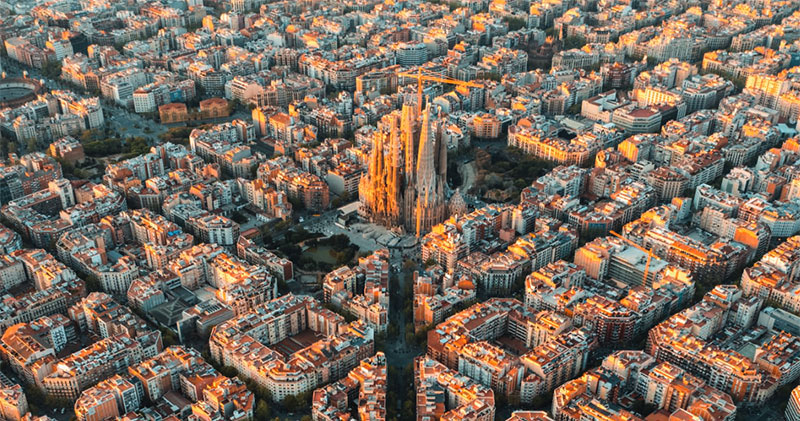 Reusing rooftop, nuova vita per le terrazze sottoutilizzate di Barcellona