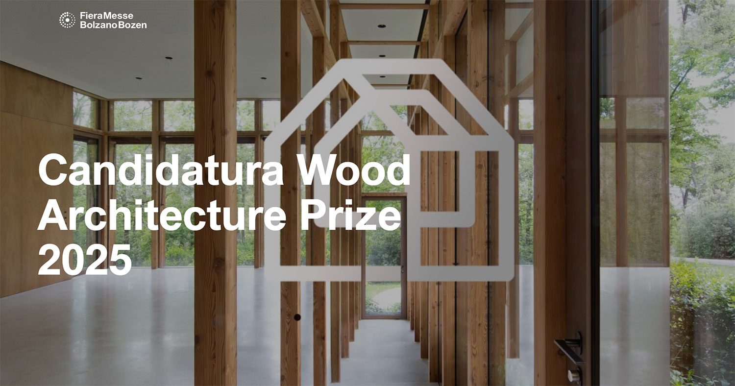 Wood Architecture Prize 2025 by Klimahouse