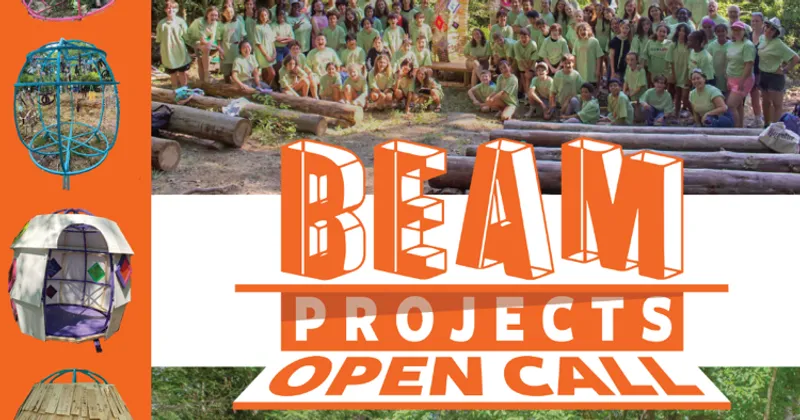 Un'installazione per il Beam Camp a Strafford