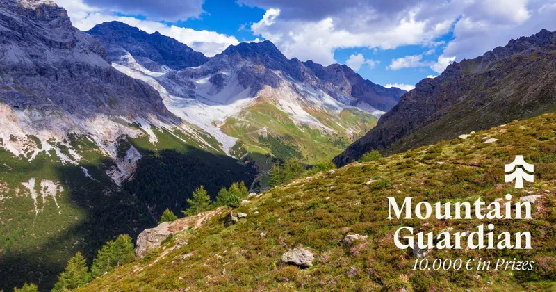 Mountain Guardian, un bivacco minimal e sostenibile nel parco nazionale dello Stelvio