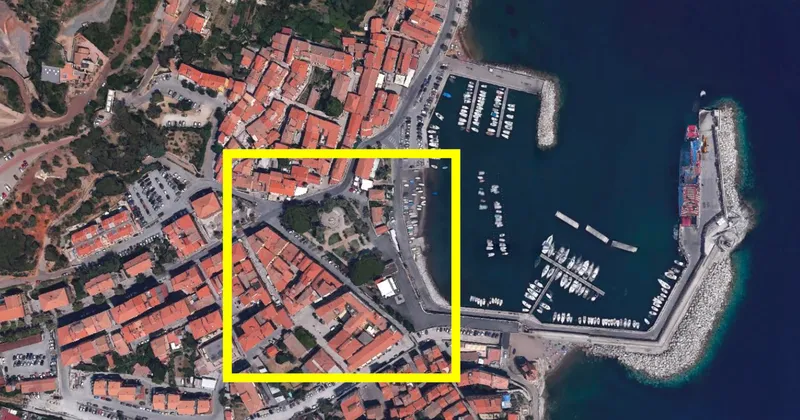 Rio Marina [isola d'Elba], un progetto di valorizzazione per via Palestro