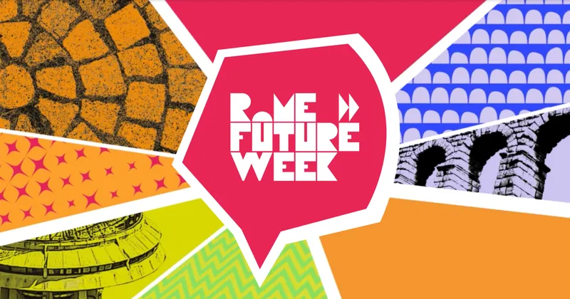 Un'opera visiva e un'installazione per la Rome Future Week 2025