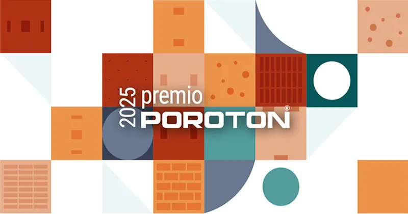 Premio Poroton 2025 . Architetture in laterizio da premiare