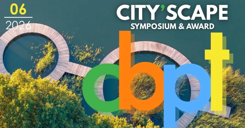 City'Scape Award 2026. Il paesaggio come strumento di resilienza e adattamento climatico