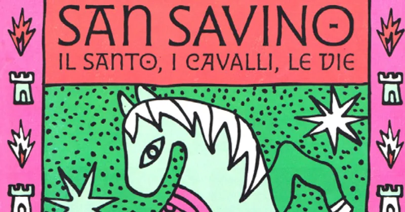 Un manifesto per la Festa patronale di San Savino ad Ivrea