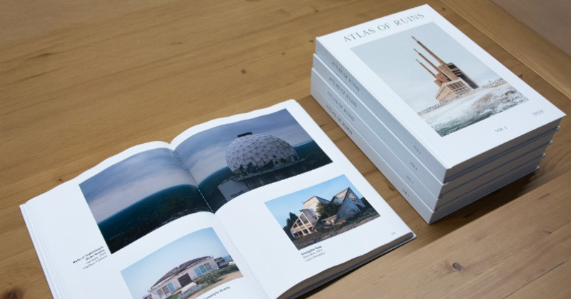 L'Atlante delle rovine - Volume 3: foto da tutto il mondo per comporre una mappa fotografica