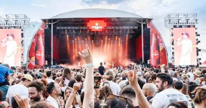 Concéntrico x Cruilla: 2 scenografie per il festival musicale di Barcellona