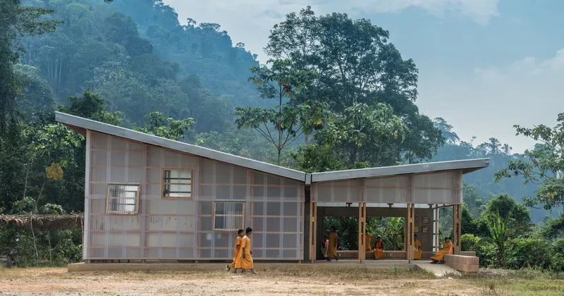 Dodici mesi nella selva di Cajamarca (Perù) tra educazione e architettura partecipata