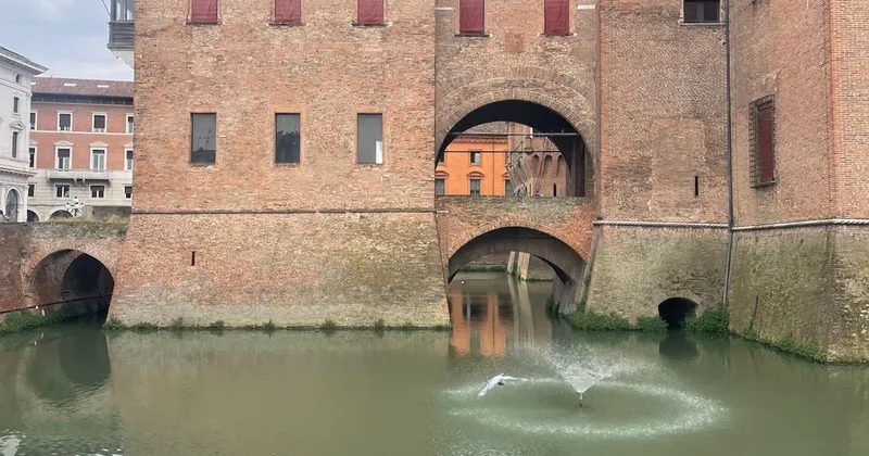 Ferrara, rifugi climatici nel cuore della città