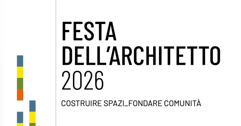 Premi "Architetto/a italiano" e "Giovane Talento dell'Architettura italiana" - edizione 2026