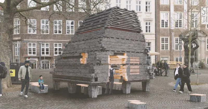 Due padiglioni per la Copenhagen Architecture Biennial 2027