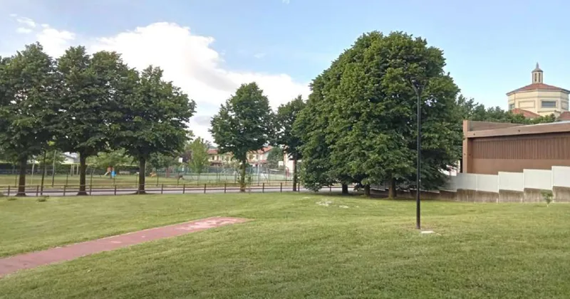 Valorizzare l'area "ex Pesa" nel parco giochi di Cucciago