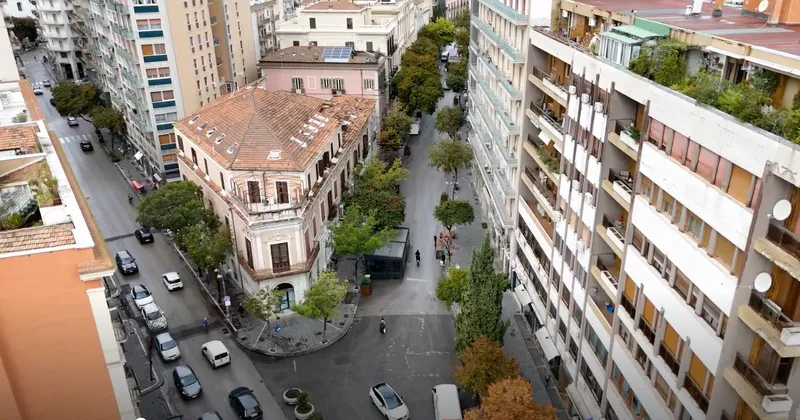 Ridisegnare connessioni e spazi verdi del centro storico di Foggia