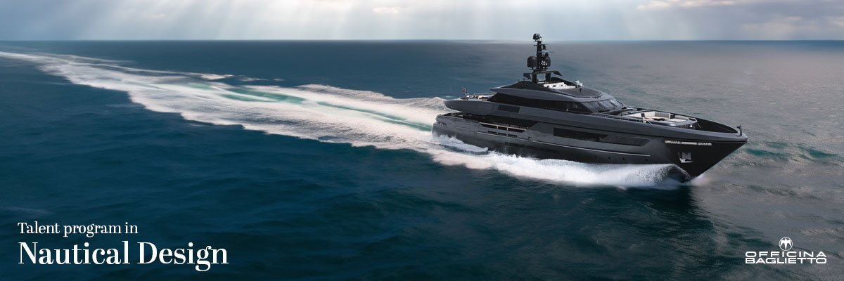 Officina Baglietto: il talent program in nautical design e progettazione con Francesco Paszkowski