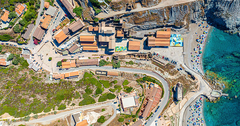 Ripartono i Cantieri di LandWorks, laboratori partecipati nell'ex borgo minerario dell'Argentiera, in Sardegna