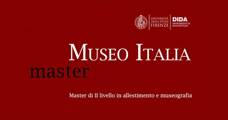 Museo Italia. Master in allestimento e museografia