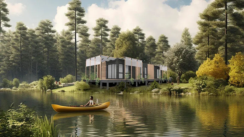 Yacademy e l'architettura off-site | Progetto di Oguz K. Erge, Milena Murganic, Andres Yanibeli