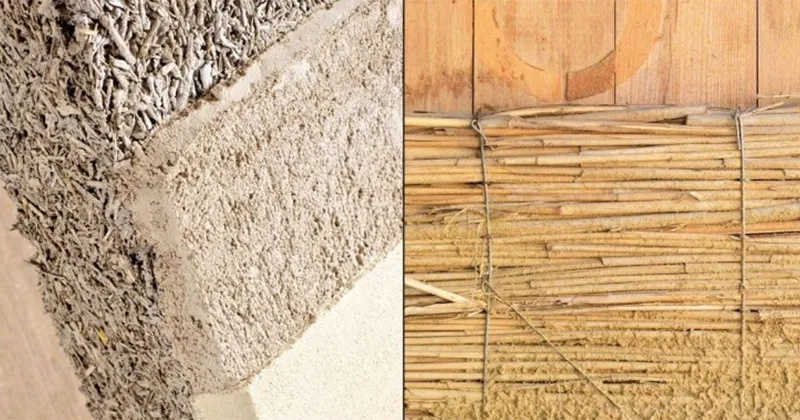 Paglia, terra cruda e calce: materiali e tecniche per l'autocostruzione