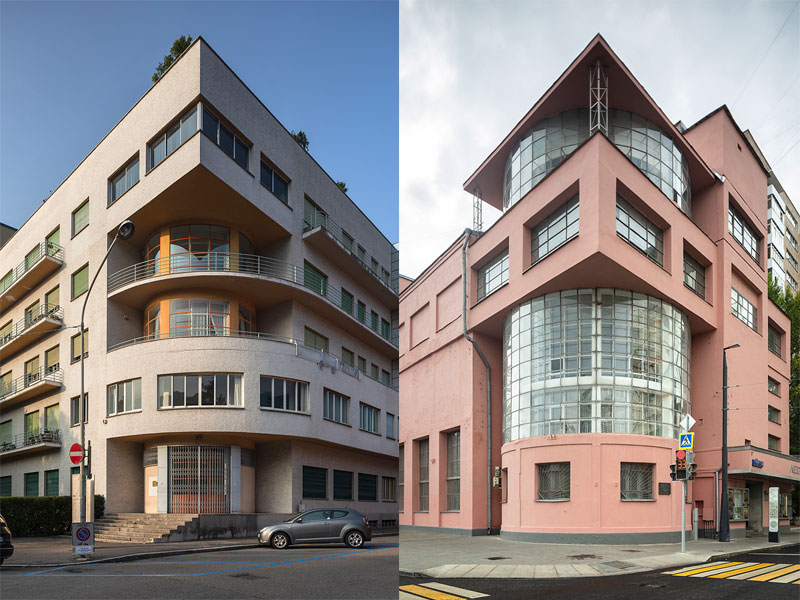 Terragni E Golosov Le Avanguardie Di Como E Mosca A Confronto Mostra Di Architettura Razionalista Dedicata Al Novocomum E Al Club Zuev