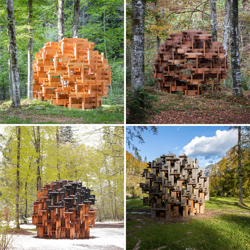 Spirito, anima, eco della foresta. Il Kodama di Kengo Kuma abita il ...