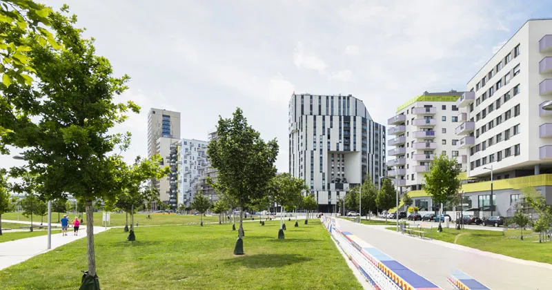 Architettura in Austria, il nuovo quartiere viennese delle progettiste Freimüller-Söllinger e Popelka, dedicato alle donne