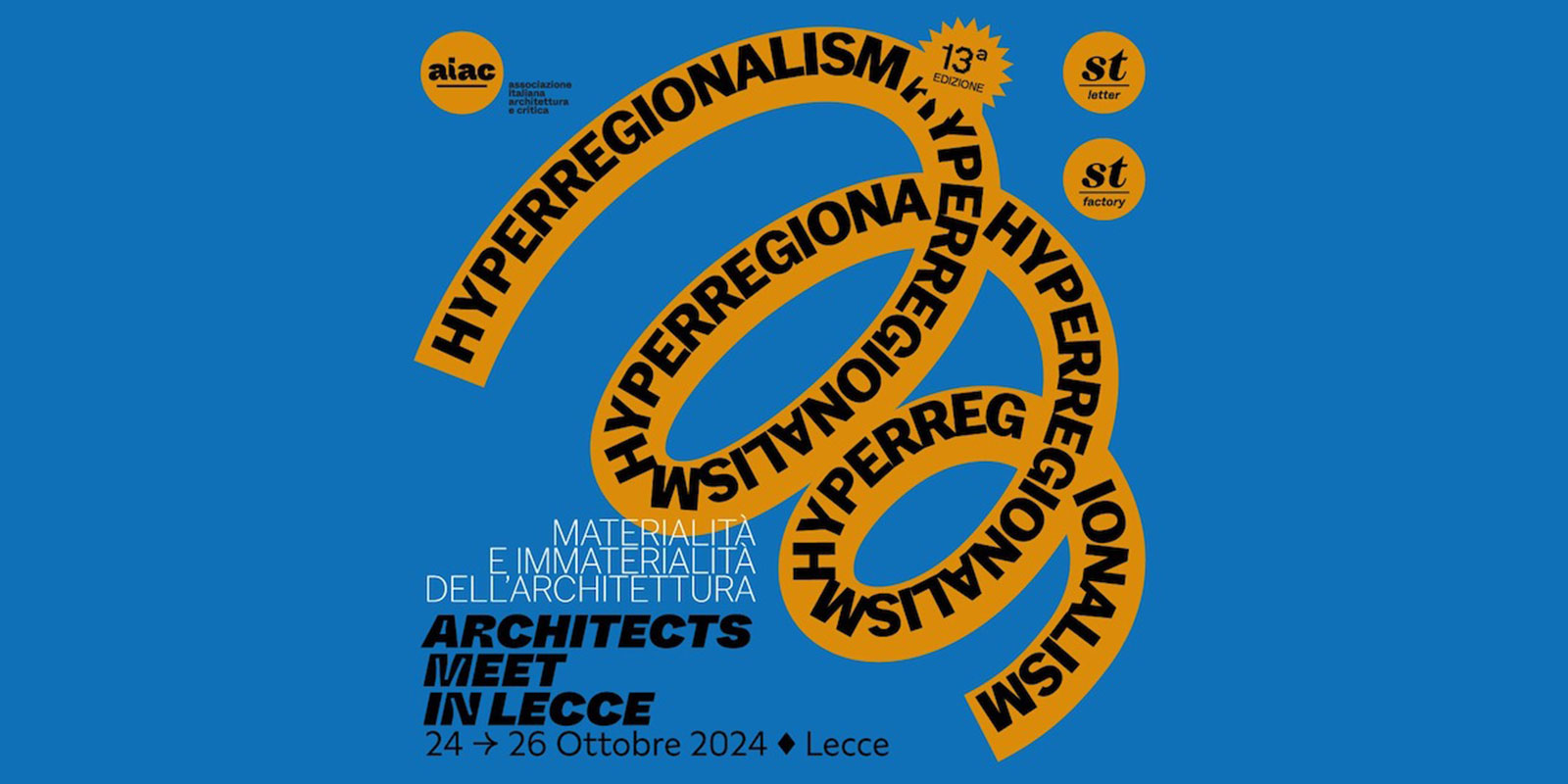 Architects meet in LECCE. Tutto pronto per la XIII edizione, in Puglia per la prima volta