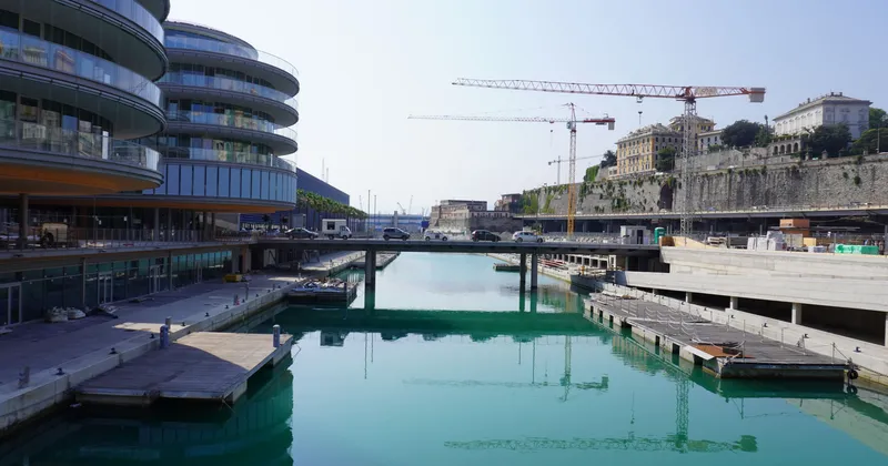 Waterfront di Levante. Il progetto raccontato da RPBW e OBR