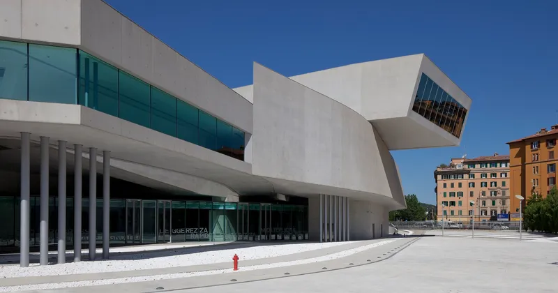 MAXXI Energy. Tutti in cantiere alla scoperta del rinnovamento energetico del museo di Zaha Hadid