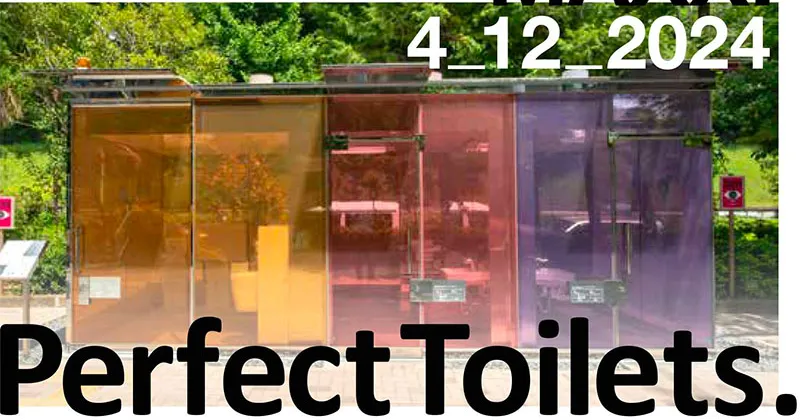 Perfect toilets: al Maxxi di Roma si parla di bagni pubblici