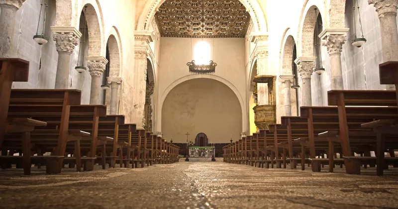 Otranto verso il concorso di idee. Custodire, abitare, celebrare: il progetto di adeguamento liturgico.