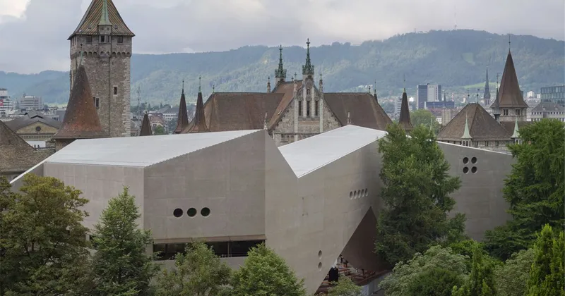 Emanuel Christ racconta Christ & Gantenbein: innesti contemporanei nel costruito storico