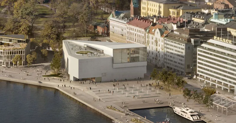 AD Museum di Helsinki: le proposte di Lopes Brenna, Degli Esposti, Mellusoarchitettura e Park a confronto