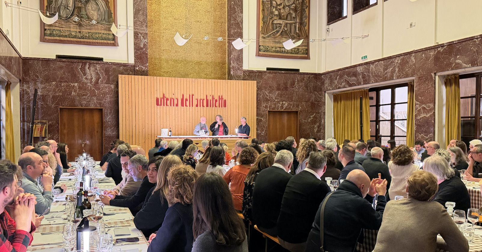 Osteria dell'Architetto arriva a Verona in occasione di Vinitaly